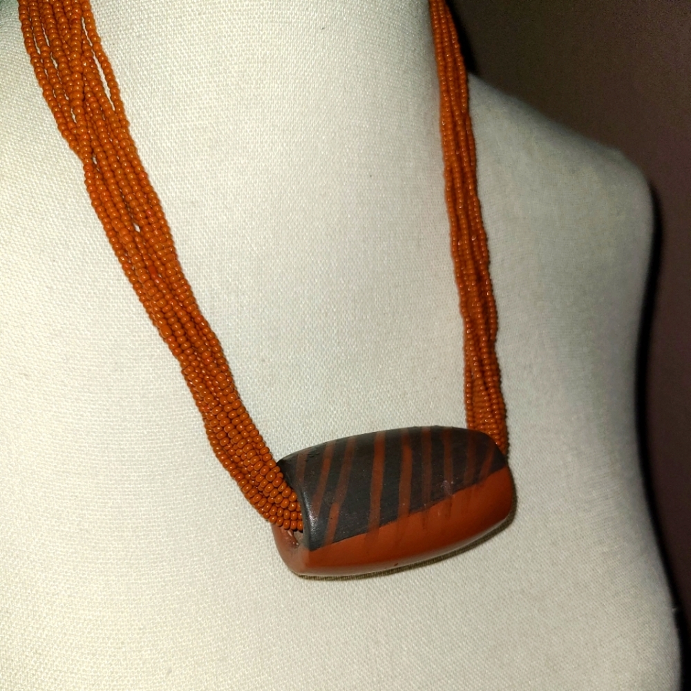Tribal type necklace